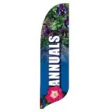 2'x11' Annuals Wave Banner