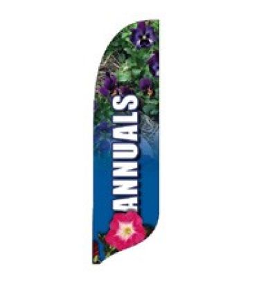 2'x11' Annuals Wave Banner