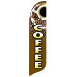 2'x11' Coffee Wave Banner