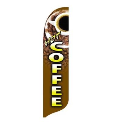 2'x11' Coffee Wave Banner