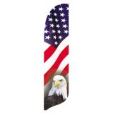 2'x11' Eagle Wave Banner