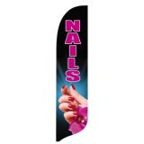 2'x11' Nails Wave Banner