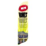 2'x11' New Homes Wave Banner