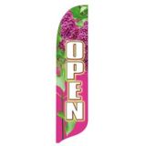 2'x11' Open Garden Wave Banner