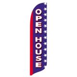 2'x11' Open House Wave Banner