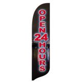 2'x11' Open24 Wave Banner