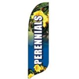 2'x11' Perennials Wave Banner