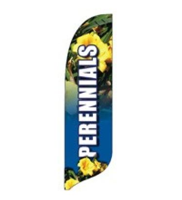 2'x11' Perennials Wave Banner