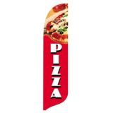 2'x11' Pizza Wave Banner