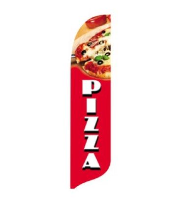 2'x11' Pizza Wave Banner