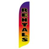 2'x11' Rentals Wave Banner