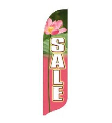 2'x11' Sale Garden Wave Banner