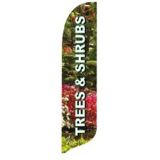 2'x11' Trees & Shrubs Wave Banner