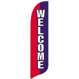 2'x11' Welcome Wave Banner