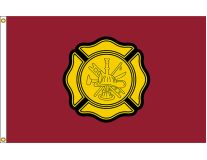 3'x5' Fire Department Outdoor Nylon Flag