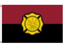 3'x5' Fire Remembrance Outdoor Nylon Flag