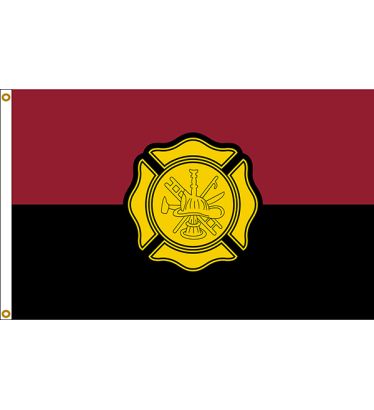 3'x5' Fire Remembrance Outdoor Nylon Flag