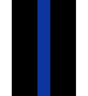 18"x12" Thin Blue Line Garden Flag