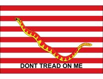 3'x5' First Navy Jack Outdoor Nylon Flag