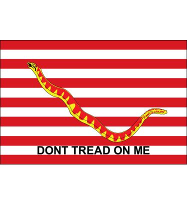 3'x5' First Navy Jack Outdoor Nylon Flag