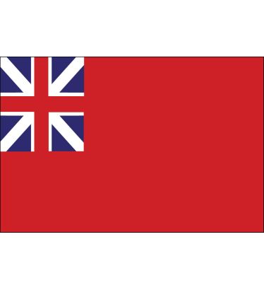 3'x5' British Red Ensign Nylon Outdoor Flags