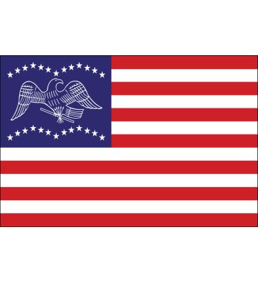 3'x5' General Fremont Nylon Outdoor Flags