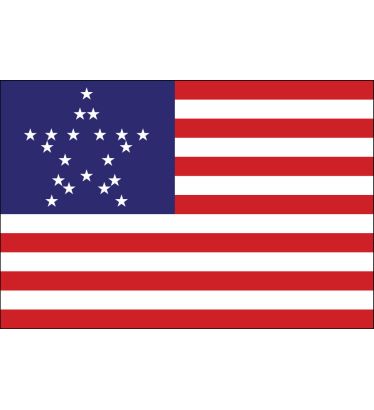 3'x5' Great Star Nylon Outdoor Flags