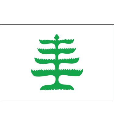 3'x5' Pine Tree Nylon Outdoor Flags