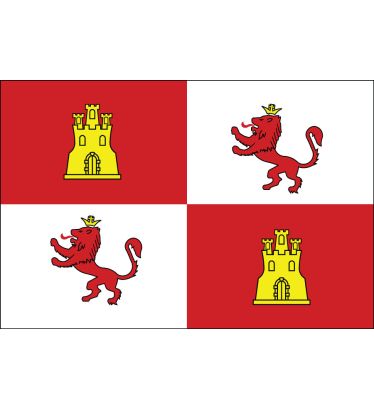 3'x5' Royal Standard of Spain Nylon Outdoor Flags