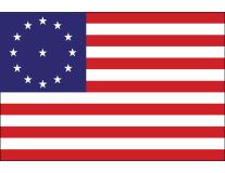 3'x5' Betsy Ross Outdoor Nylon Flag