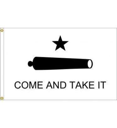 2'x3' Come And Take It Outdoor Nylon Flag