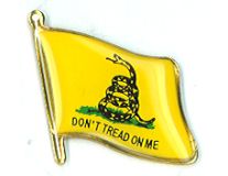 Gadsden Flying Flag Lapel Pin