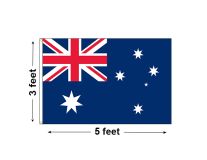 3'x5' Australia Nylon Outdoor Flag