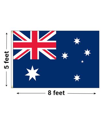 5'x8' Australia Nylon Outdoor Flag