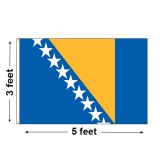 3'x5' Bosnia Herzegovina Nylon Outdoor Flag