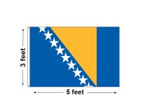 3'x5' Bosnia Herzegovina Nylon Outdoor Flag