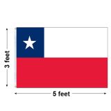 3'x5' Chile Nylon Outdoor Flag