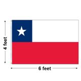 4'x6' Chile Nylon Outdoor Flag