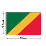 3'x5' Congo Nylon Outdoor Flag