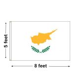 5'x8' Cyprus Nylon Outdoor Flag