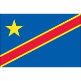 Democratic Rep. of the Congo Flags