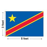 3'x5' Democratic Republic of the Congo Nylon Outdoor Flag