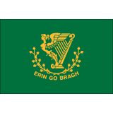 5'x8' Erin Go Bragh Nylon Outdoor Flag