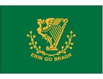 5'x8' Erin Go Bragh Nylon Outdoor Flag