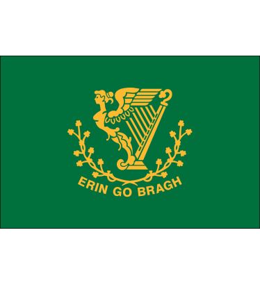 5'x8' Erin Go Bragh Nylon Outdoor Flag