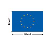 3'x5' European Union Nylon Outdoor Flag