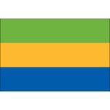 Gabon Flags