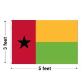 3'x5' Guinea Bissau Nylon Outdoor Flag