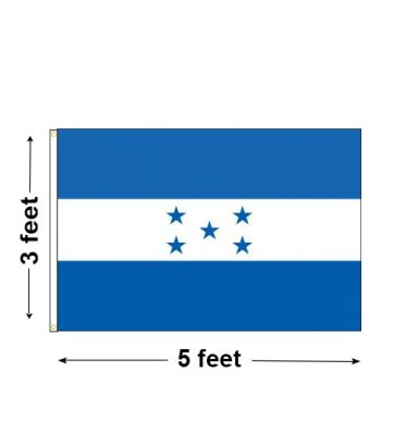 3'x5' Honduras Nylon Outdoor Flag