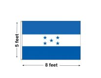 5'x8' Honduras Nylon Outdoor Flag